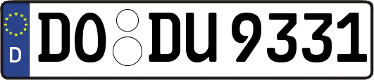 DO-DU9331