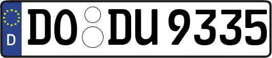 DO-DU9335