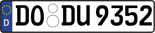DO-DU9352