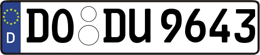 DO-DU9643