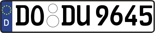 DO-DU9645