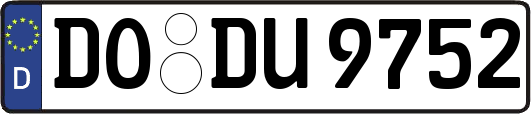 DO-DU9752