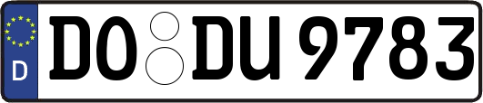 DO-DU9783