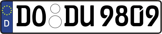 DO-DU9809