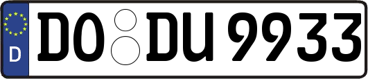 DO-DU9933
