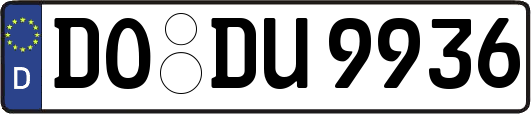 DO-DU9936