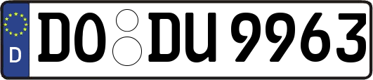 DO-DU9963