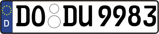 DO-DU9983