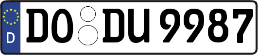 DO-DU9987