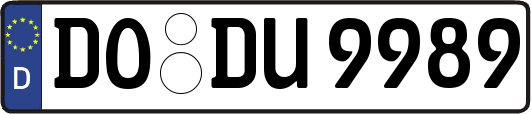 DO-DU9989