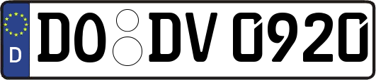 DO-DV0920