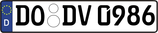 DO-DV0986