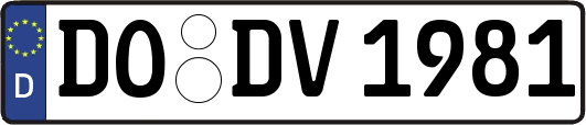 DO-DV1981