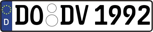 DO-DV1992