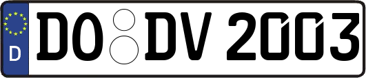DO-DV2003