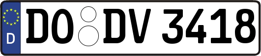 DO-DV3418