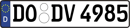 DO-DV4985