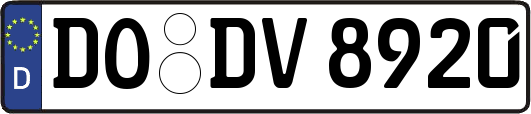 DO-DV8920