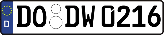 DO-DW0216