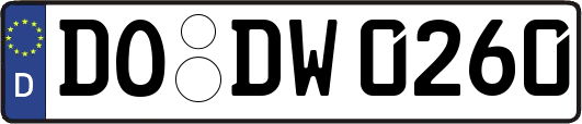 DO-DW0260