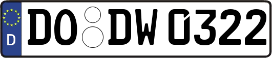DO-DW0322