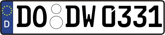 DO-DW0331