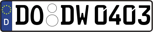 DO-DW0403