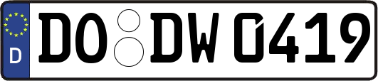 DO-DW0419