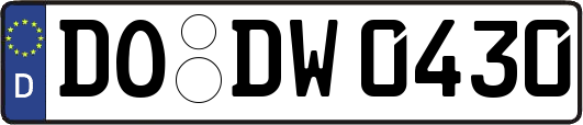 DO-DW0430