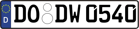 DO-DW0540