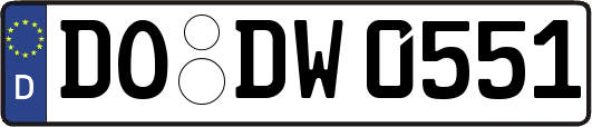 DO-DW0551