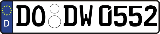 DO-DW0552