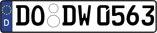 DO-DW0563