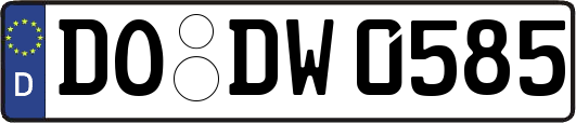 DO-DW0585