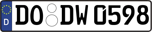 DO-DW0598
