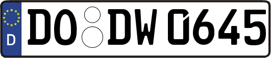 DO-DW0645