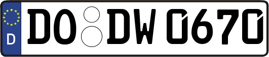 DO-DW0670