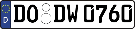 DO-DW0760