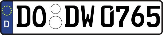 DO-DW0765