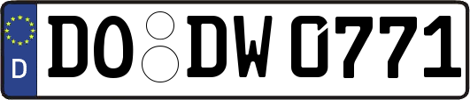 DO-DW0771