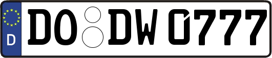 DO-DW0777
