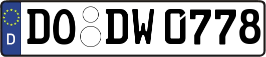 DO-DW0778