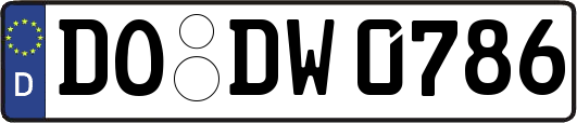 DO-DW0786