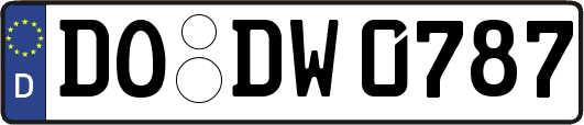 DO-DW0787