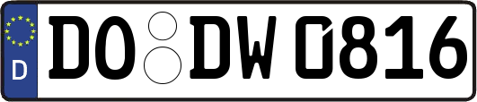DO-DW0816