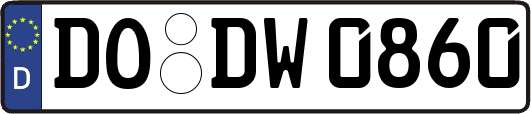 DO-DW0860