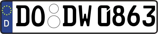 DO-DW0863
