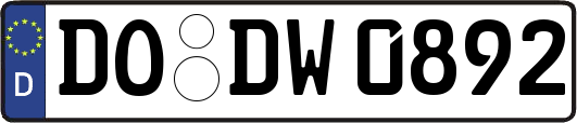 DO-DW0892