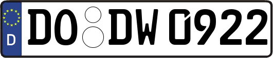 DO-DW0922
