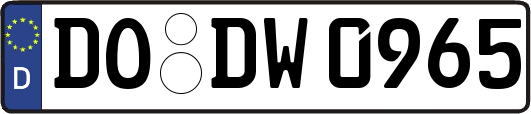 DO-DW0965